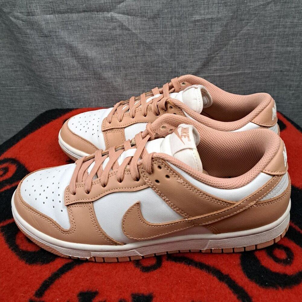 %Nike Dunk Low Women “Rose Whisper” DD1503-118 Size 9 A 11